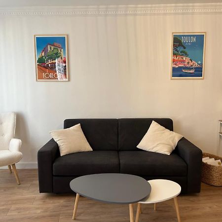 Appartement Duplex Climatise Proche Port Toulon Extérieur photo