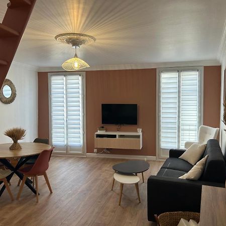 Appartement Duplex Climatise Proche Port Toulon Extérieur photo