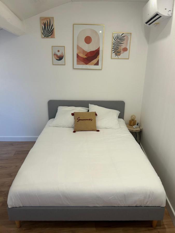 Appartement Duplex Climatise Proche Port Toulon Extérieur photo