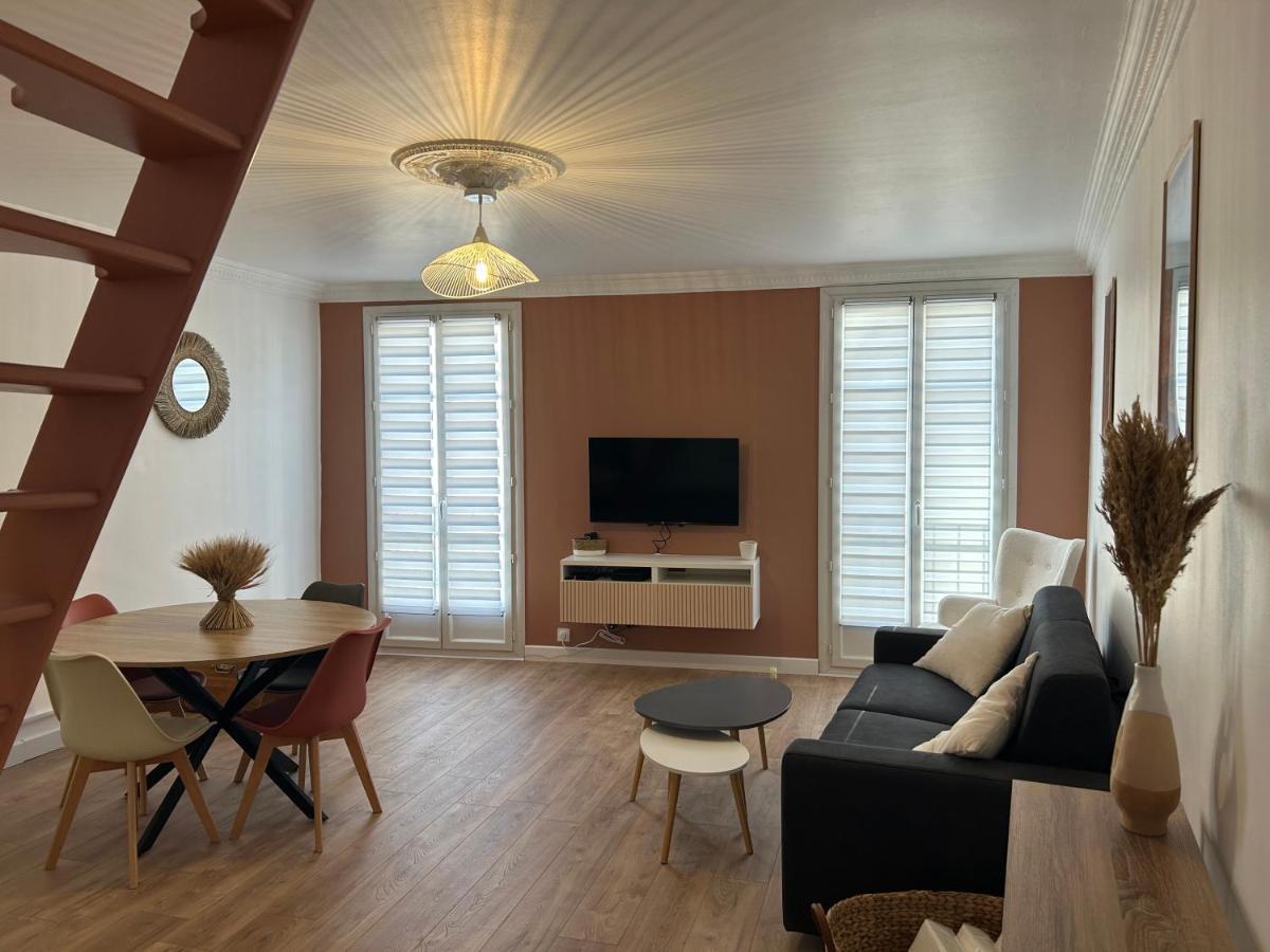 Appartement Duplex Climatise Proche Port Toulon Extérieur photo