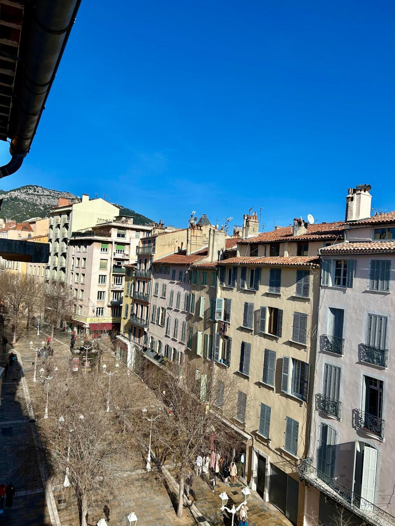Appartement Duplex Climatise Proche Port Toulon Extérieur photo