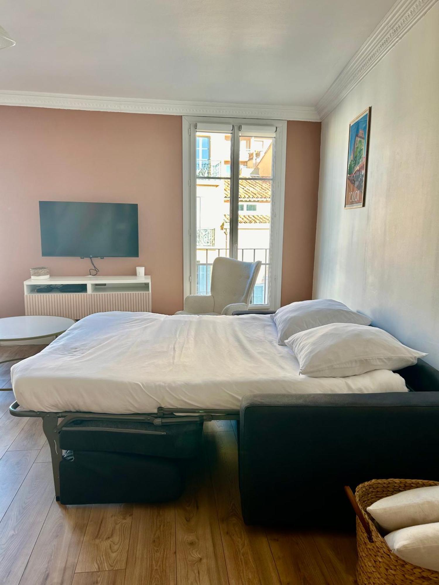 Appartement Duplex Climatise Proche Port Toulon Extérieur photo